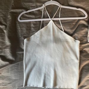 Halter top from Zara in a size large